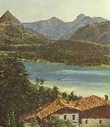 Wolfgangsee Ferdinand Georg Waldmuller